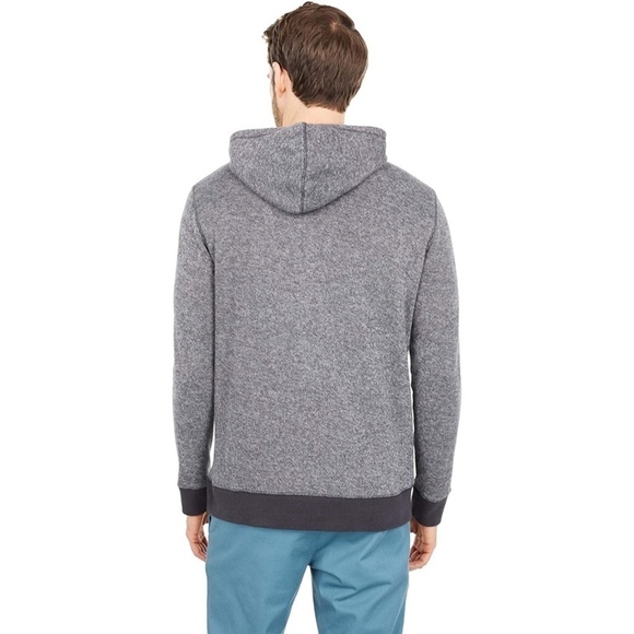 Threads 4 Thought Heather Gray Hoodie - Picture 2 of 8